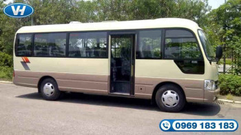 Cho thuê xe du lịch 29 chỗ đi Hội An từ Hà Nội - Giá rẻ, ưu đãi hấp dẫn