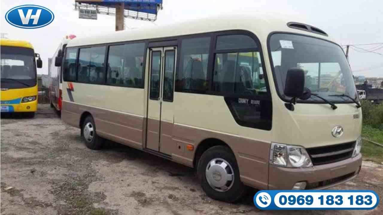 Thuê xe 29 chỗ là giải pháp dành cho những đoàn khách lớn