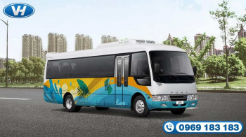 Cho thuê xe du lịch 29 chỗ đi Mộc Châu từ Hà Nội - Giá rẻ ưu đãi