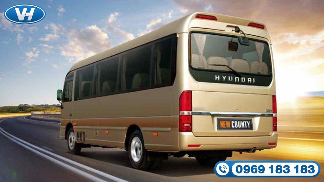 Thuê xe 29 chỗ cho hành trình Hà Nội - Mộc Châu thêm chủ động