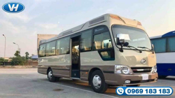 Cho thuê xe du lịch 29 chỗ đi Phong Nha Kẻ Bàng từ Hà Nội - Xe đẹp, giá cạnh tranh