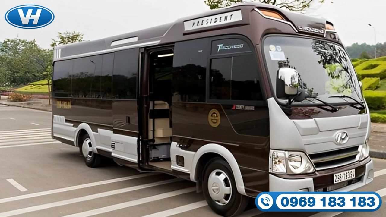 Vân Hải cung cấp dịch vụ thuê xe 29 chỗ đi Phong Nha