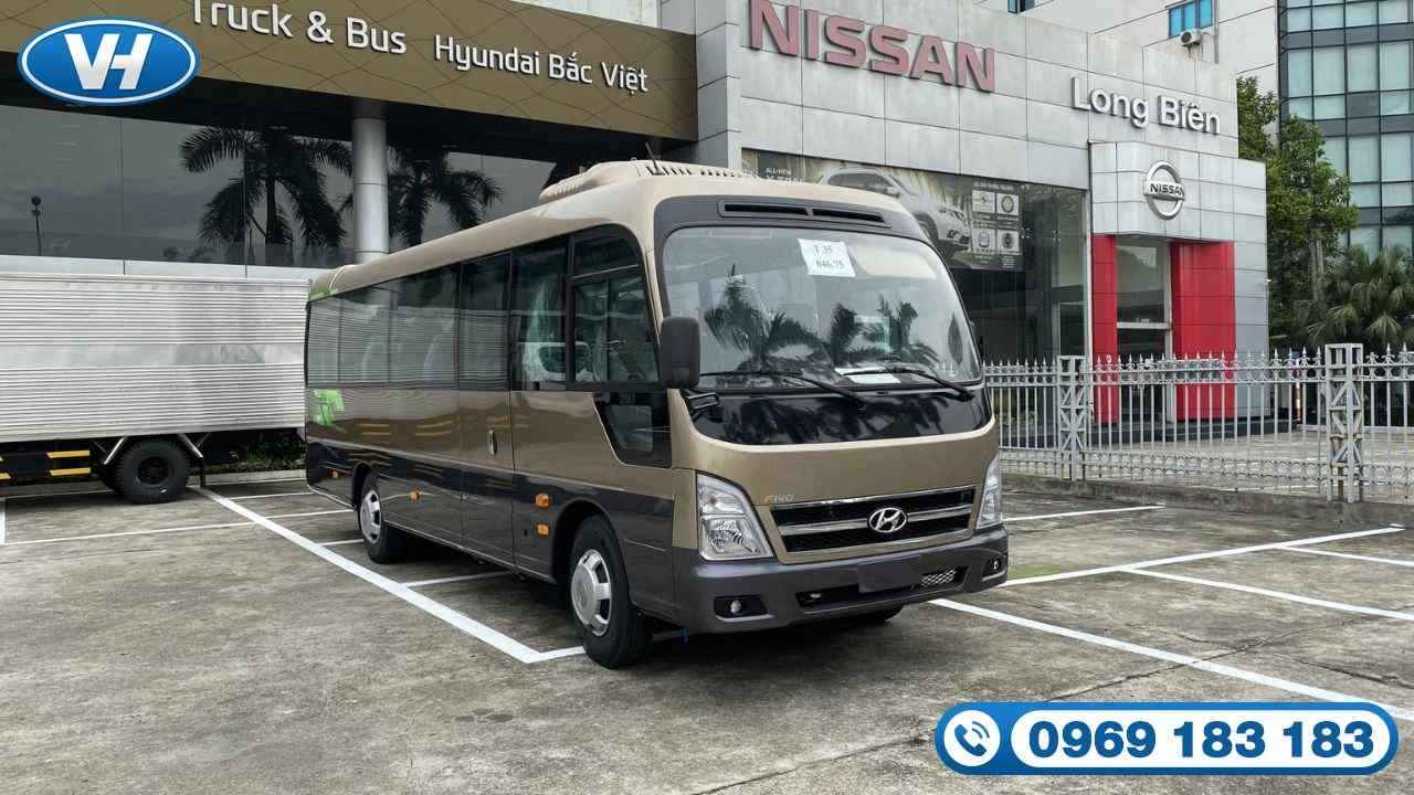 Thuê xe 29 chỗ đi Phong Nha của Vân Hải đảm bảo uy tín