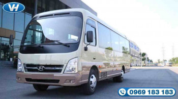 Cho thuê xe du lịch 29 chỗ đi Pù Luông từ Hà Nội - Giá rẻ, xe mới đẹp