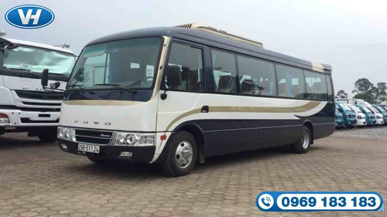Hành trình đến Pù Luông an toàn hơn với dịch vụ thuê xe 29 chỗ