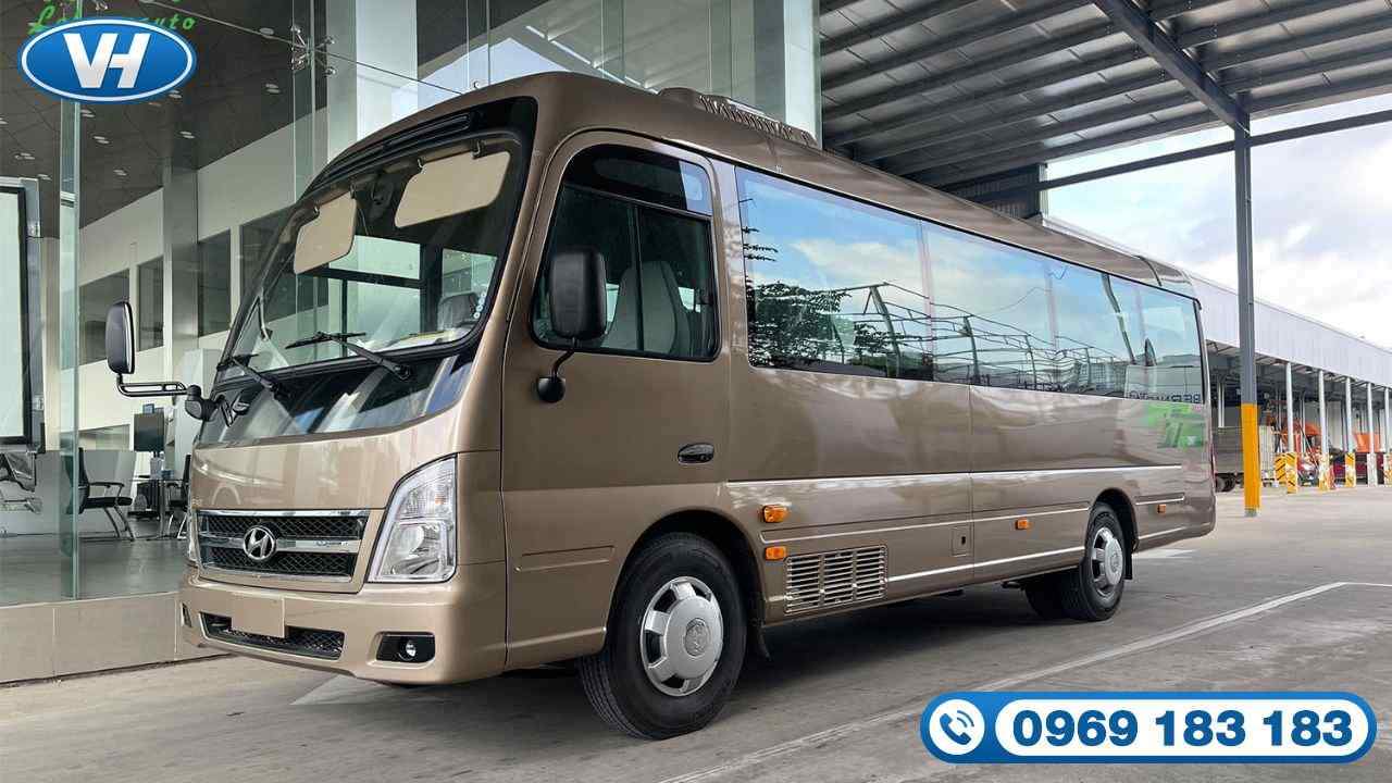 Bảng giá thuê xe 29 chỗ cạnh tranh tại Vân Hải