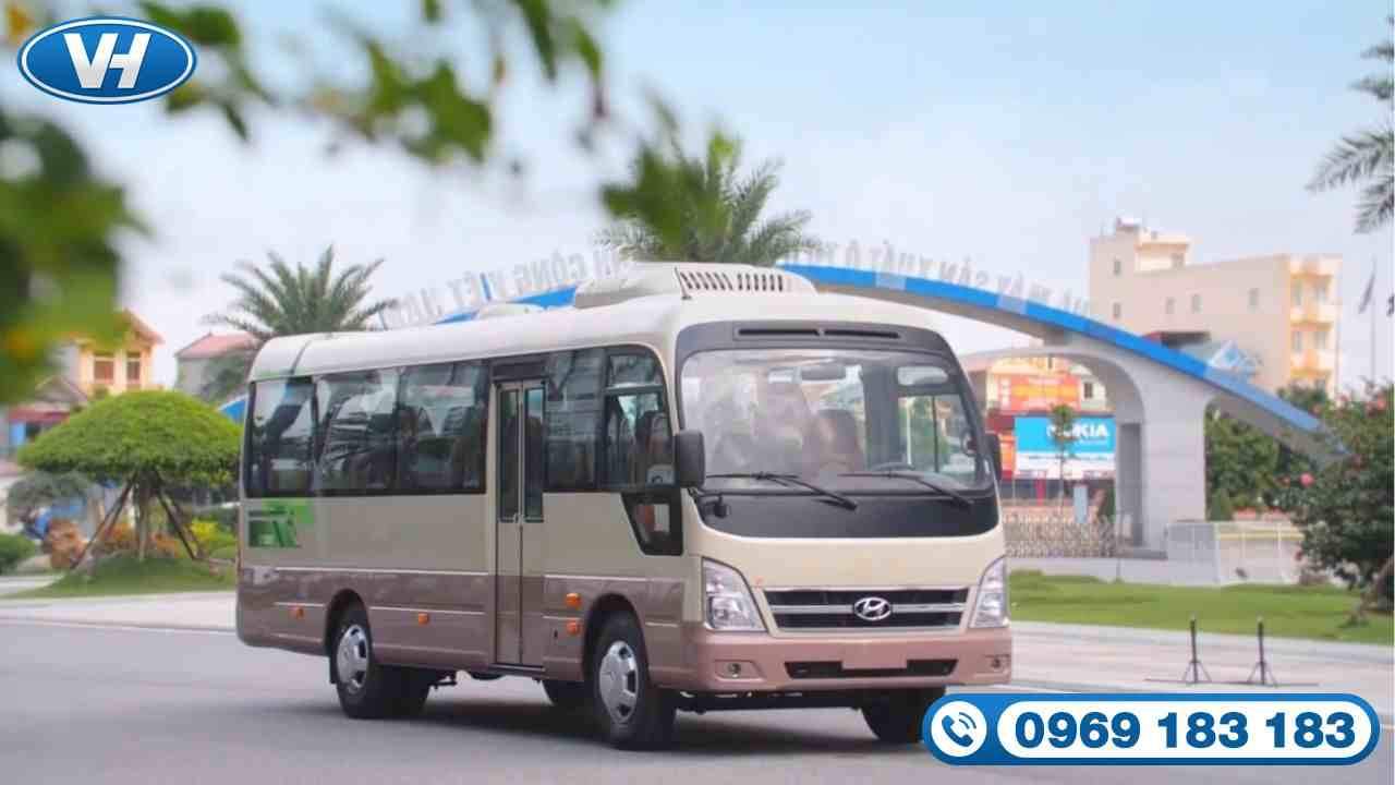Dịch vụ cho thuê xe 29 chỗ thích hợp để đi Pù Luông