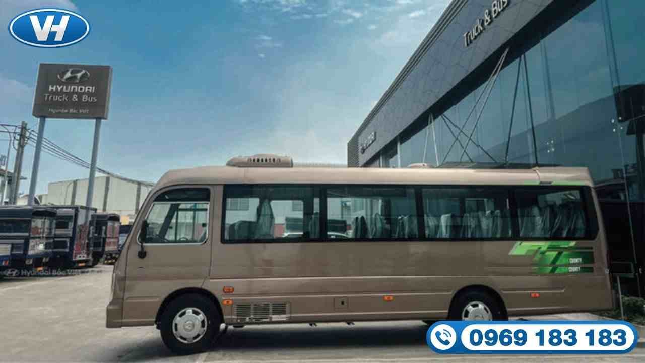 Cho thuê xe du lịch 29 chỗ đi Thác Bản Giốc từ Hà Nội – Xe đẹp, đa dạng mẫu mã
