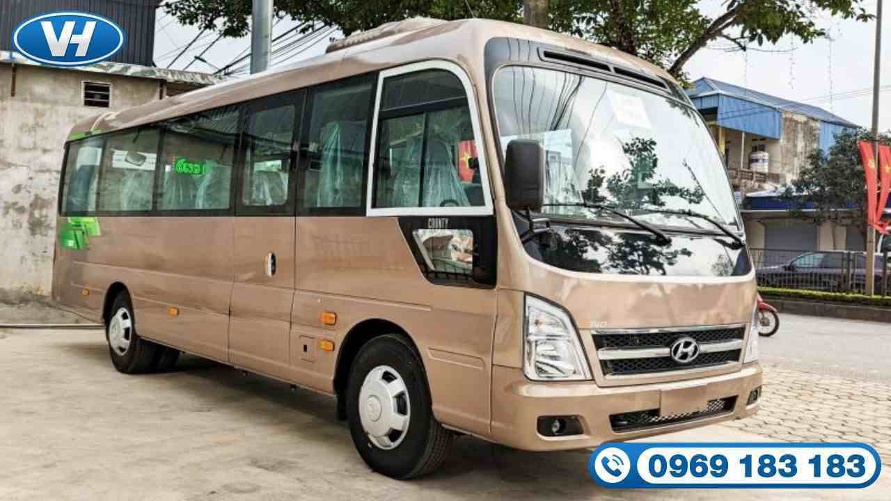 Dịch vụ thuê xe 29 chỗ chất lượng cho chuyến đi an toàn