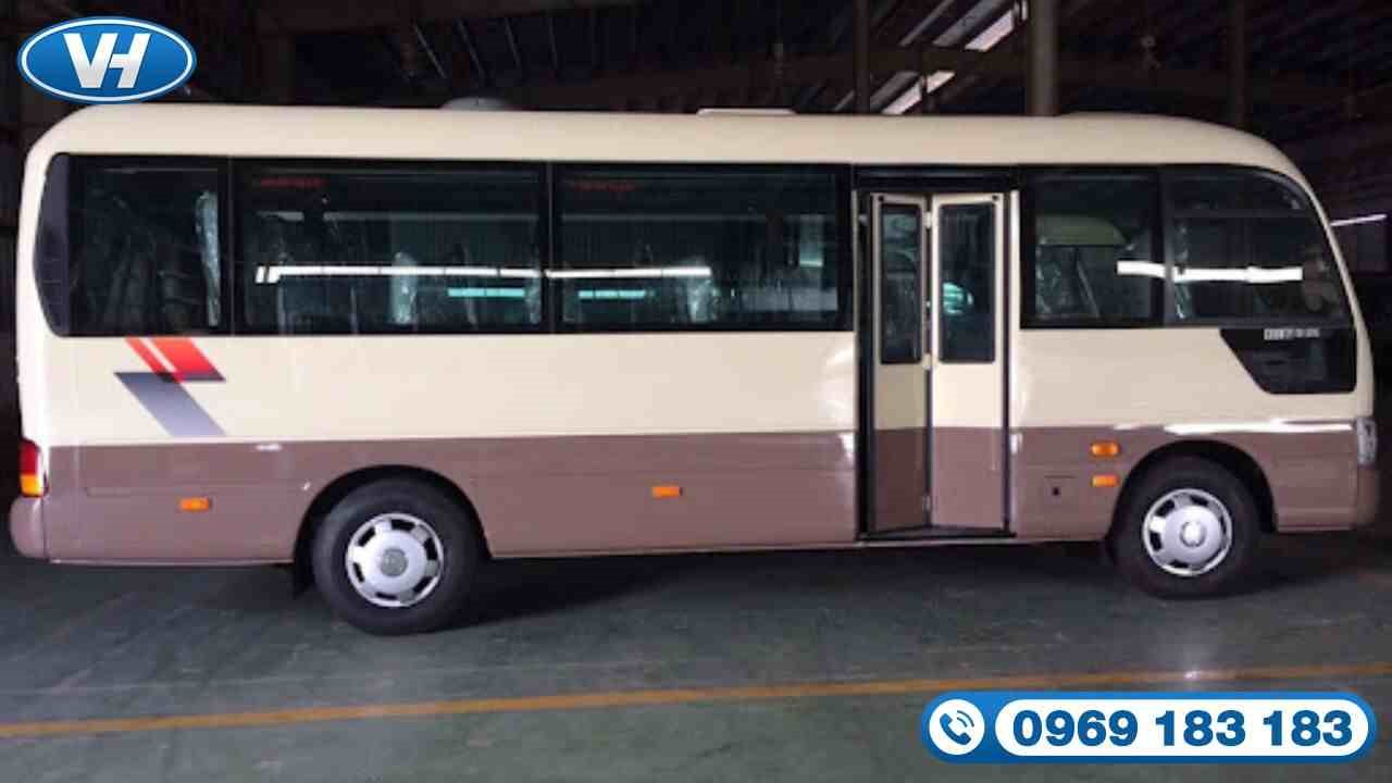 Dịch vụ thuê xe 29 chỗ đi Thiên Cầm được nhiều người quan tâm