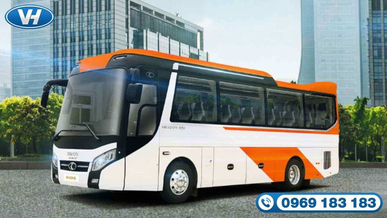 Đa dạng các dòng xe đời mới được Vân Hải đầu tư