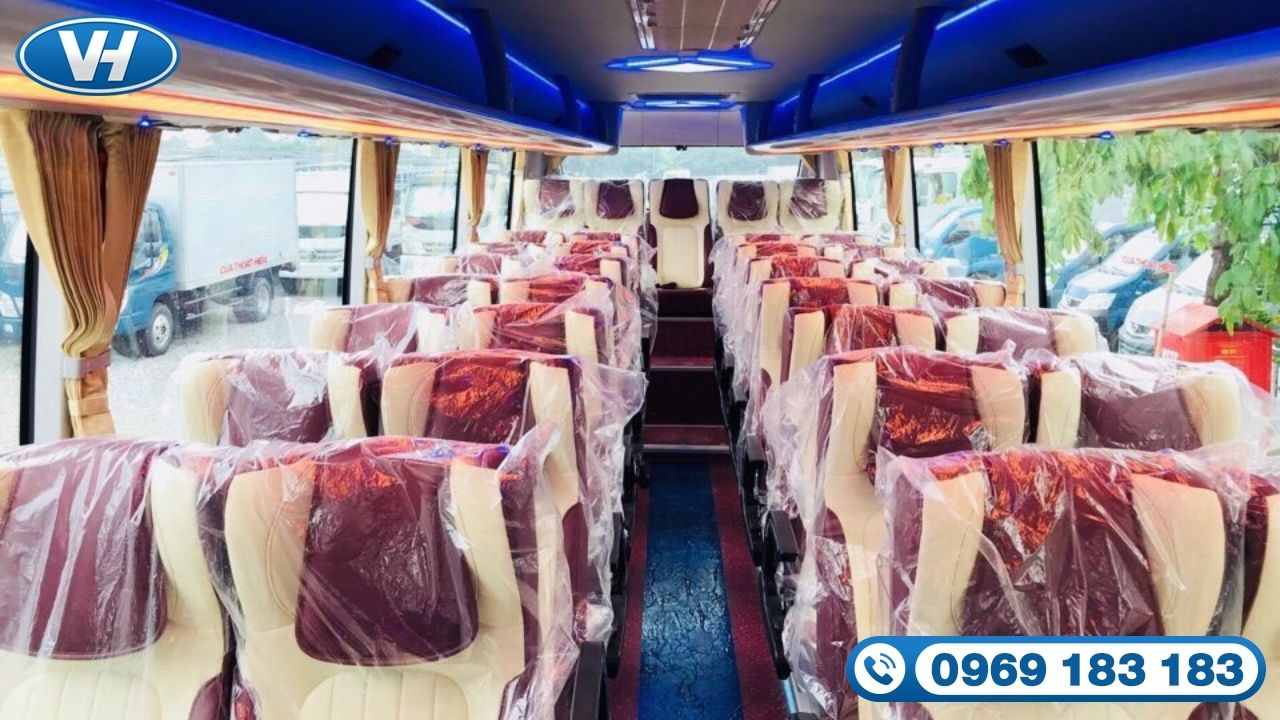 Lựa chọn dịch vụ xe du lịch với các mẫu xe mỡi đẹp