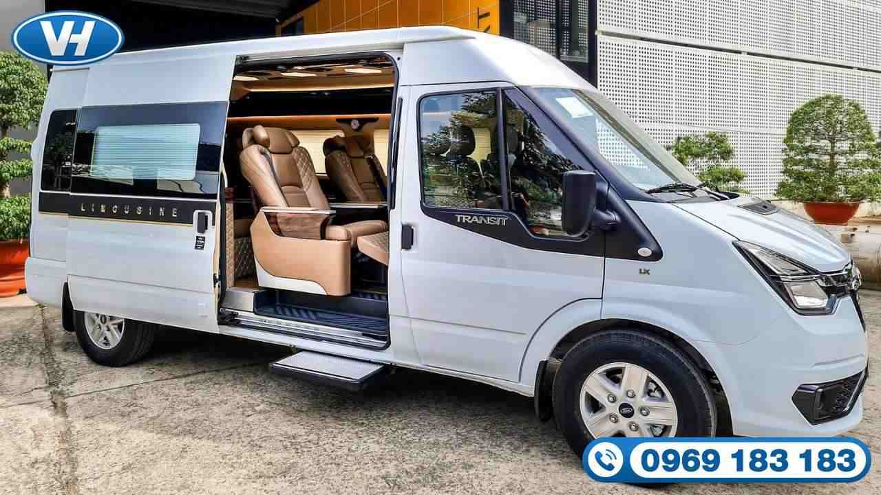 Đặt thuê xe 16 chỗ đi Hạ Long ngay tại Vân Hải