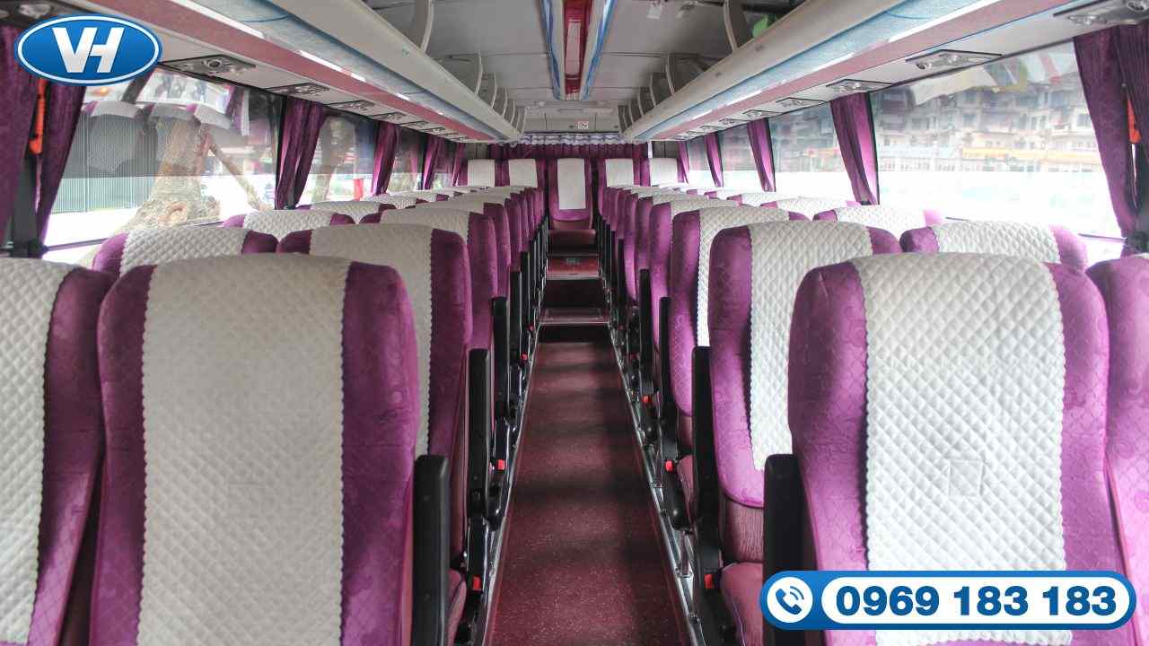 Xe được trang bị tiện nghi vô cùng đầy đủ