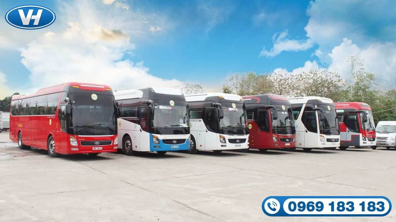 Vân Hải đầu tư đa dạng các dòng xe đời mới