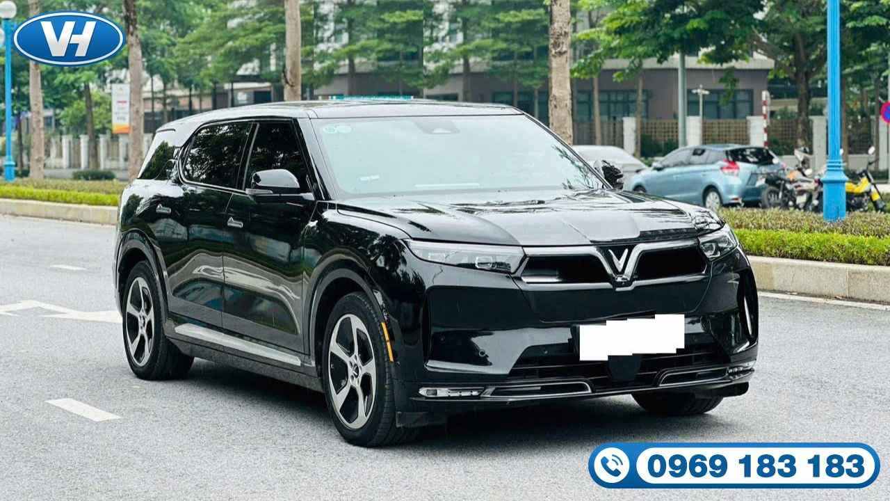 Thiết kế cao cấp và hiện đại của xe Vinfast VF9