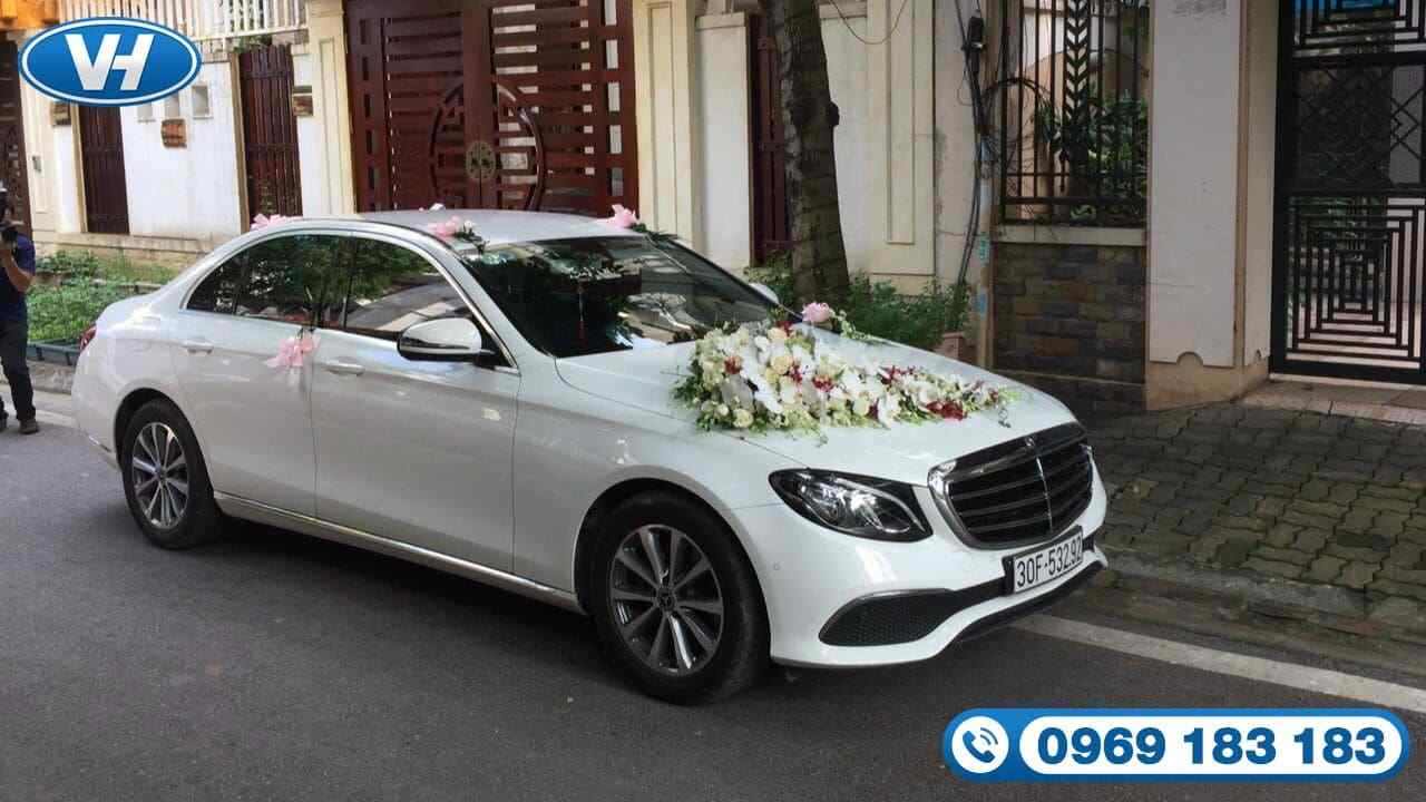 Xe cưới phù hợp giúp ngày vu quy trọn vẹn hơn