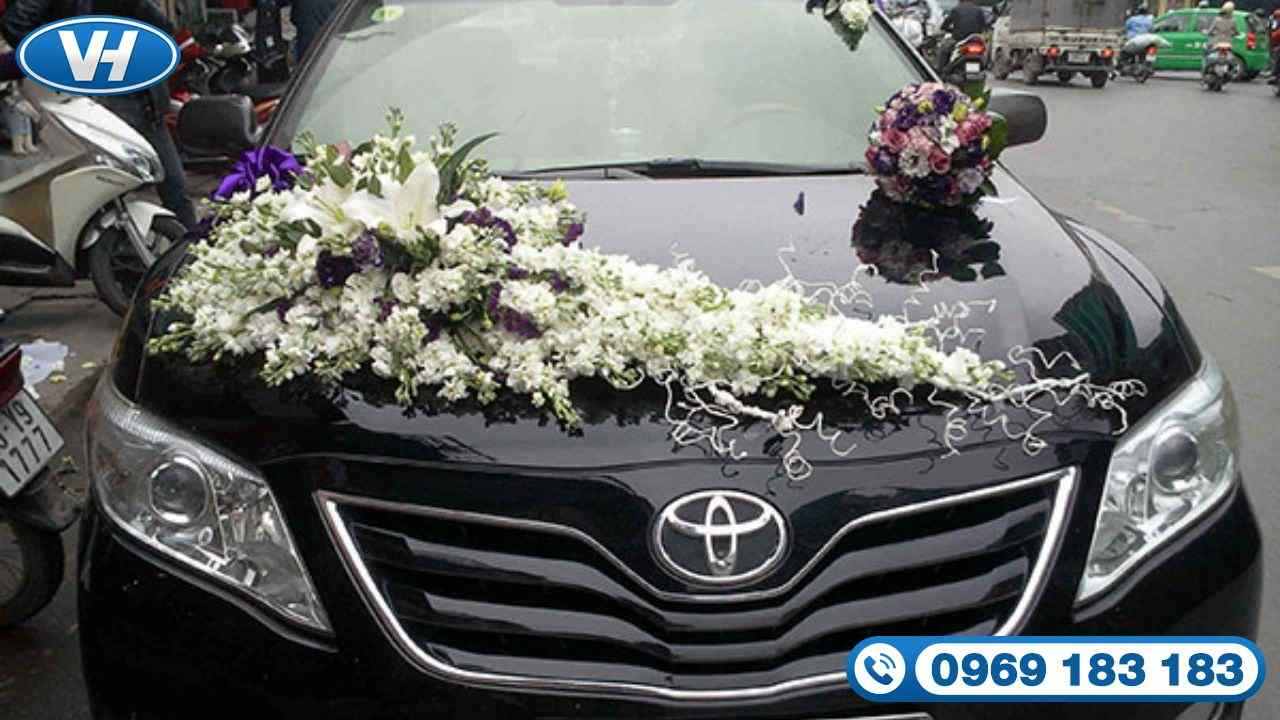 Chọn màu xe cưới có thể cân nhắc trên nhiều yếu tố