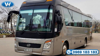 Thuê xe 29 chỗ hay 45 chỗ khi đi đoàn công ty 30-40 người?