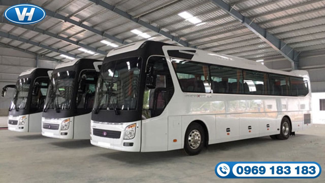 Dàn xe du lịch của Vân Hải cực kỳ hiện đại