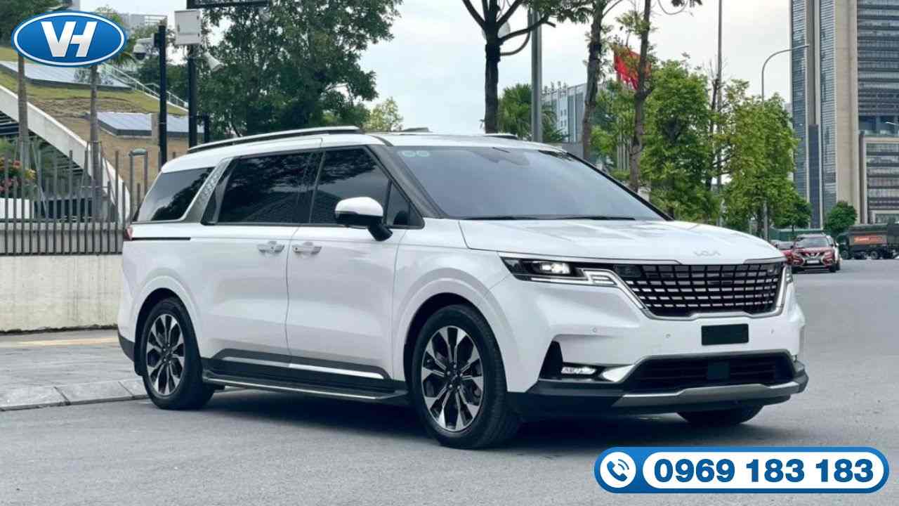 Thiết kế cao cấp của xe 7 chỗ KIA Carnival