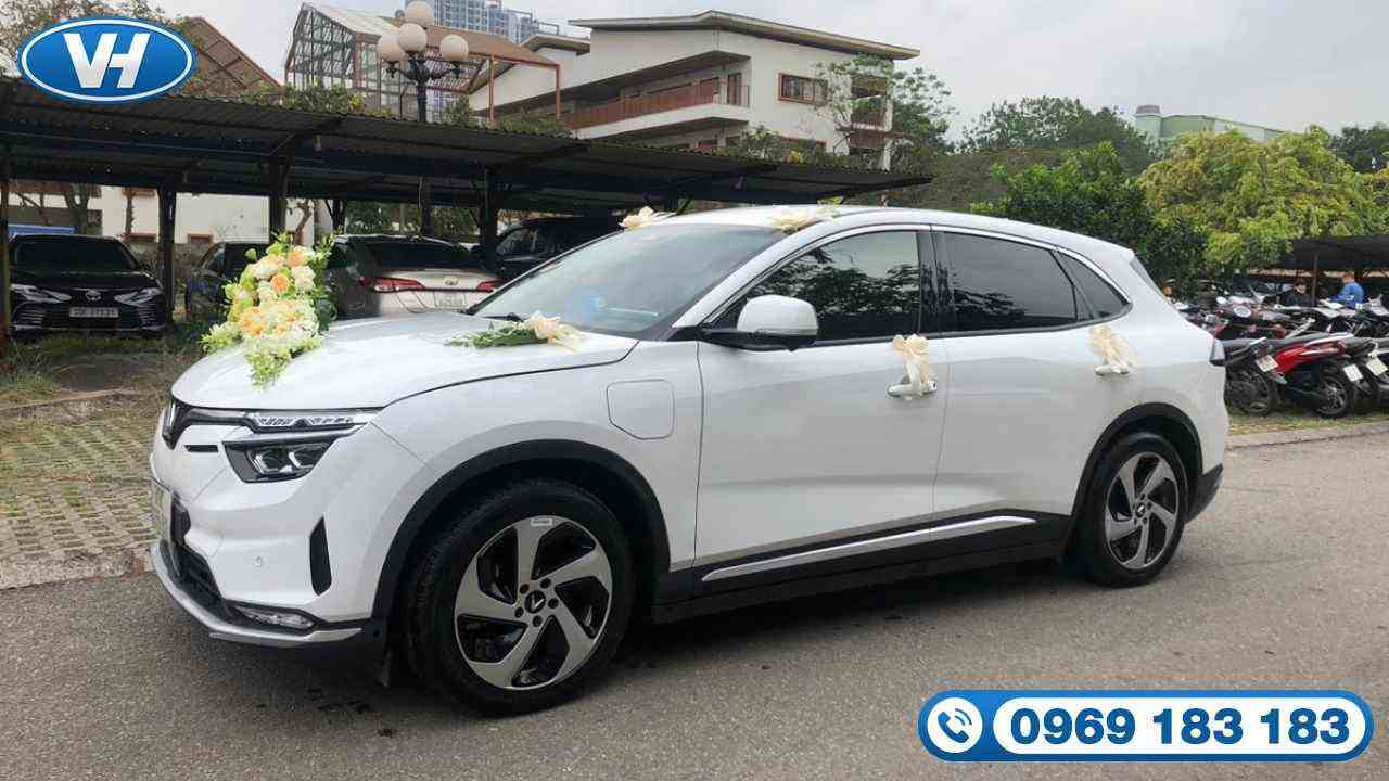 Xe cưới cao cấp được nhiều cặp đôi ưu tiên