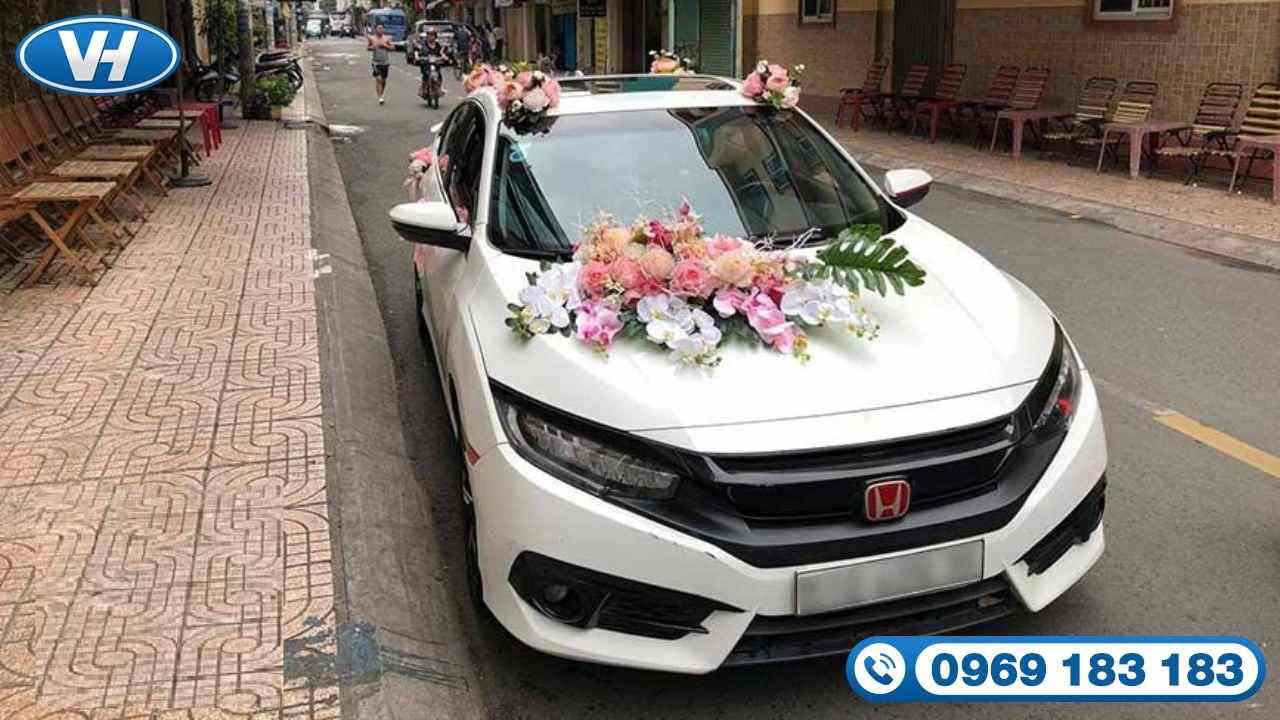 Thuê xe cưới tại Vân Hải đảm bảo uy tín