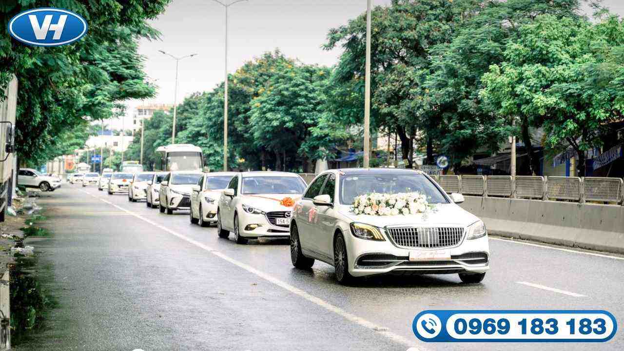 Chọn mẫu xe cưới cao cấp phù hợp với sở thích