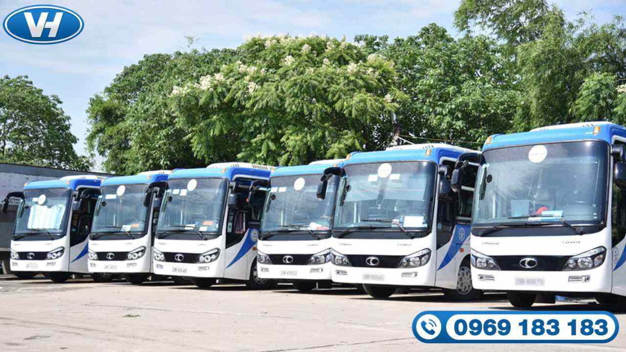 Những mẫu xe đưa vào phục vụ đảm bảo chất lượng