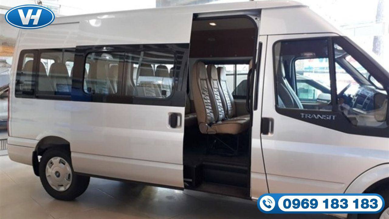 Vân Hải đầu tư dàn xe mới để phục vụ các khách hàng