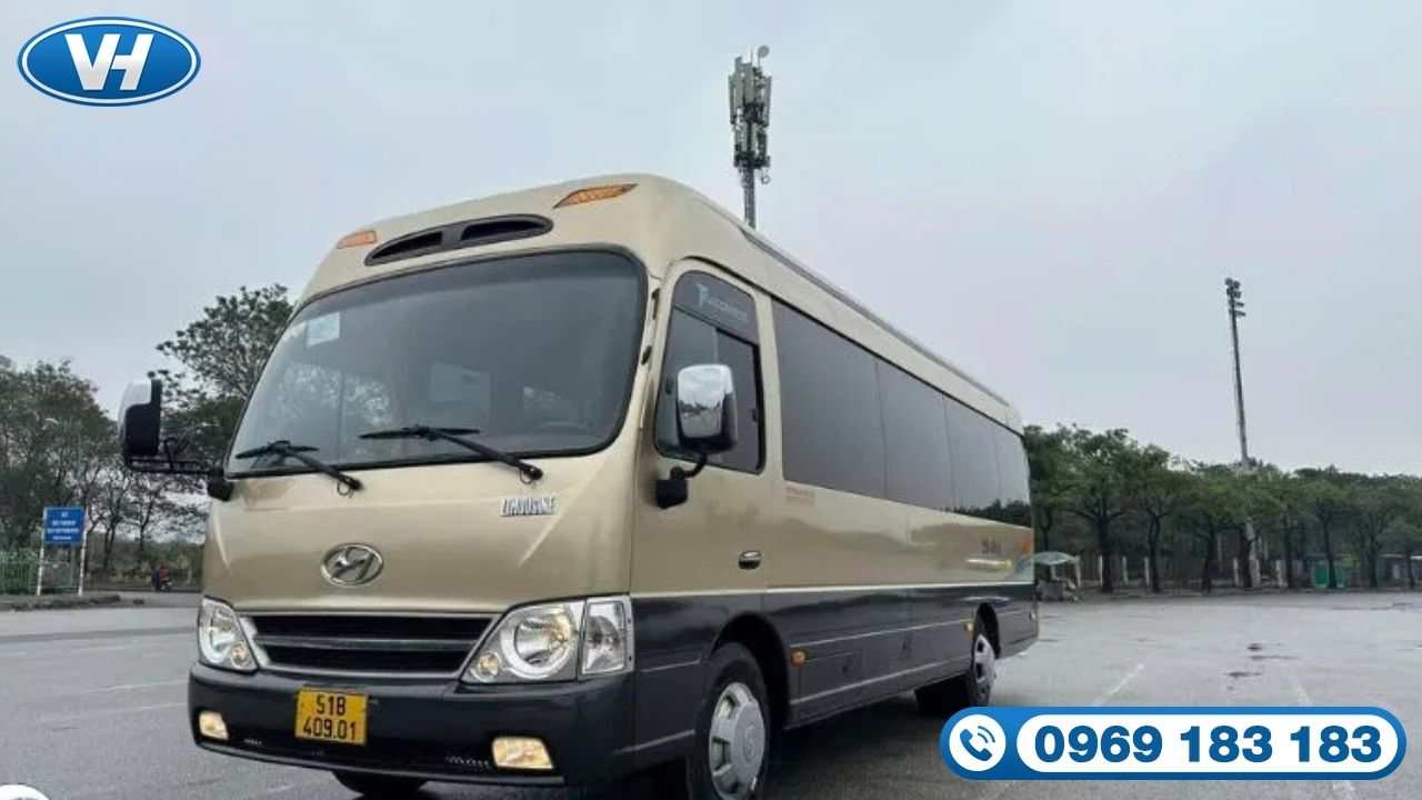 Xe đẹp phục vụ khách hàng tận tâm trong cả hành trình