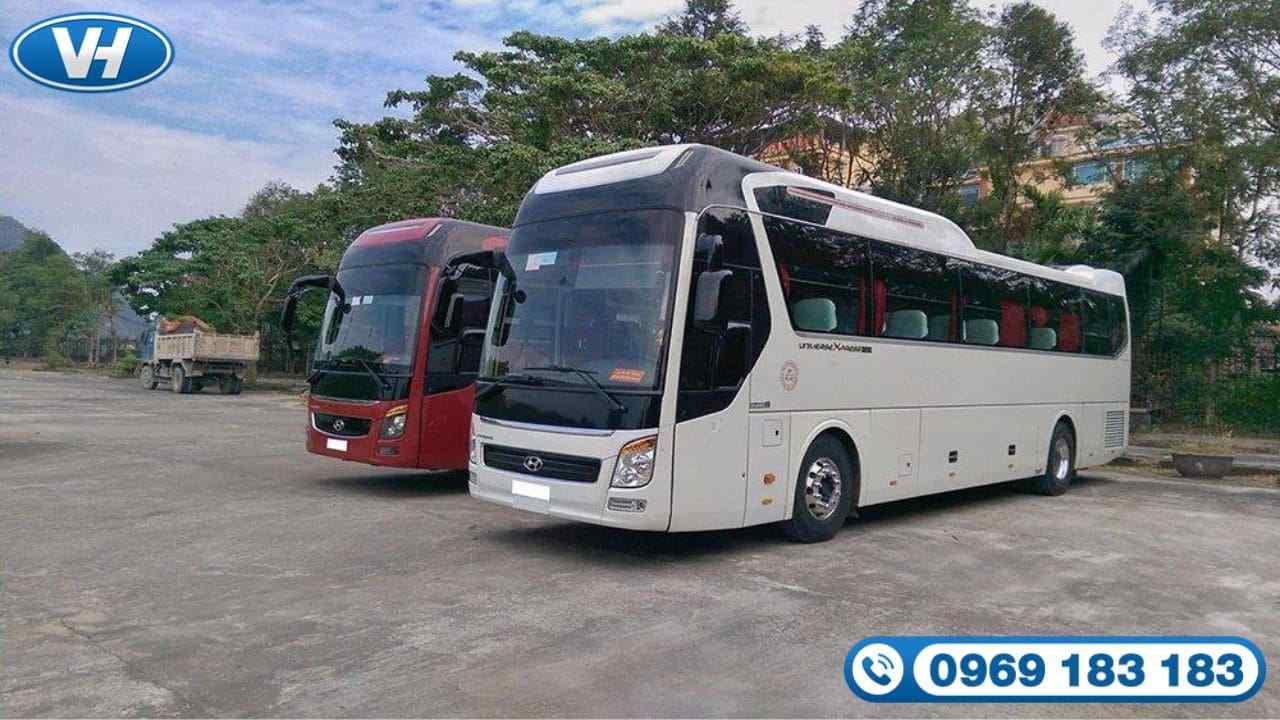 Thuê xe Vân Hải đảm bảo hành trình suôn sẻ