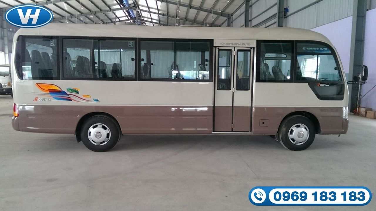 Xe mới đẹp giúp chuyến đi thoải mái hơn