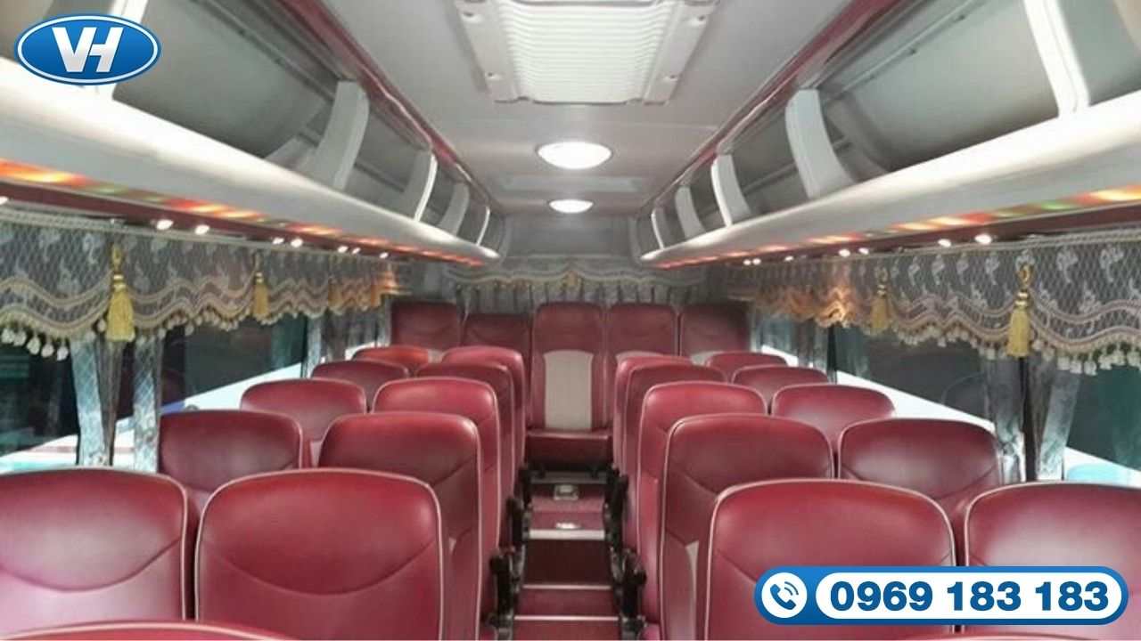 Xe mới đẹp, tiện nghi cho các chuyến công tác