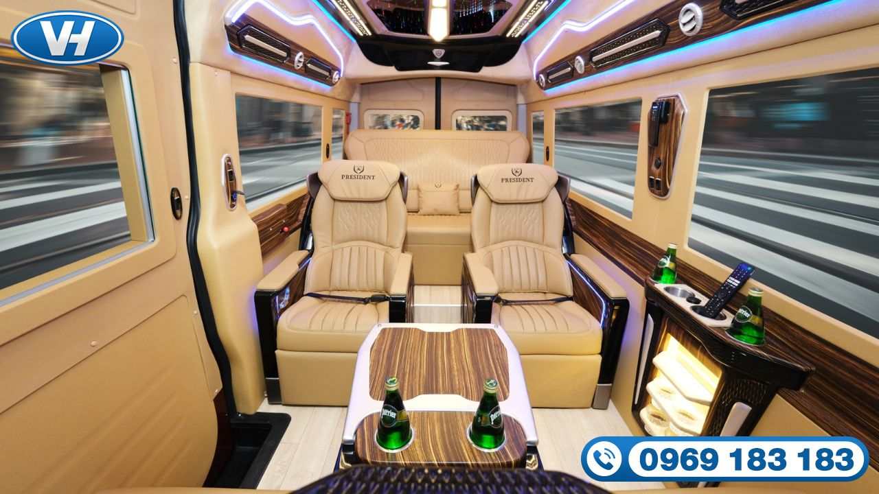 Các dòng xe cao cấp được Vân Hải đầu tư