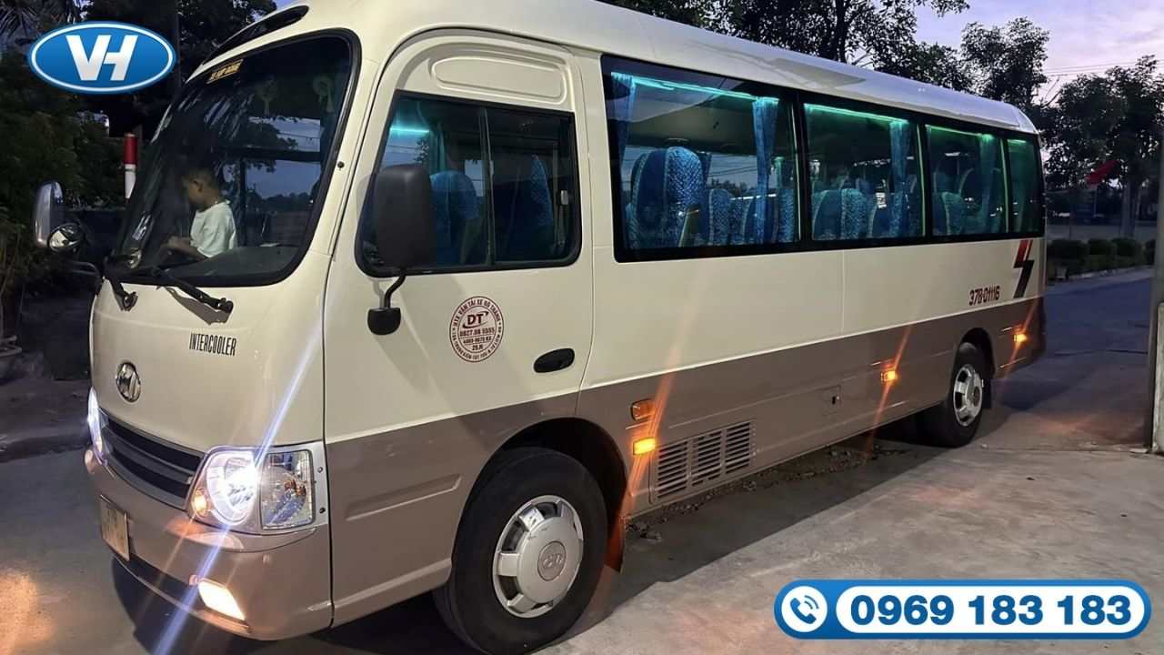 Dịch vụ thuê xe bài bản giúp hành trình công tác suôn sẻ