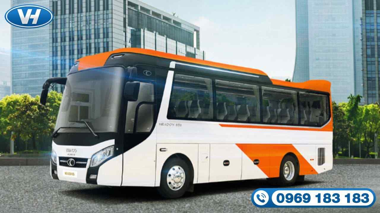 Vân Hải cho thuê xe du xuân chất lượng phục vụ ông bà