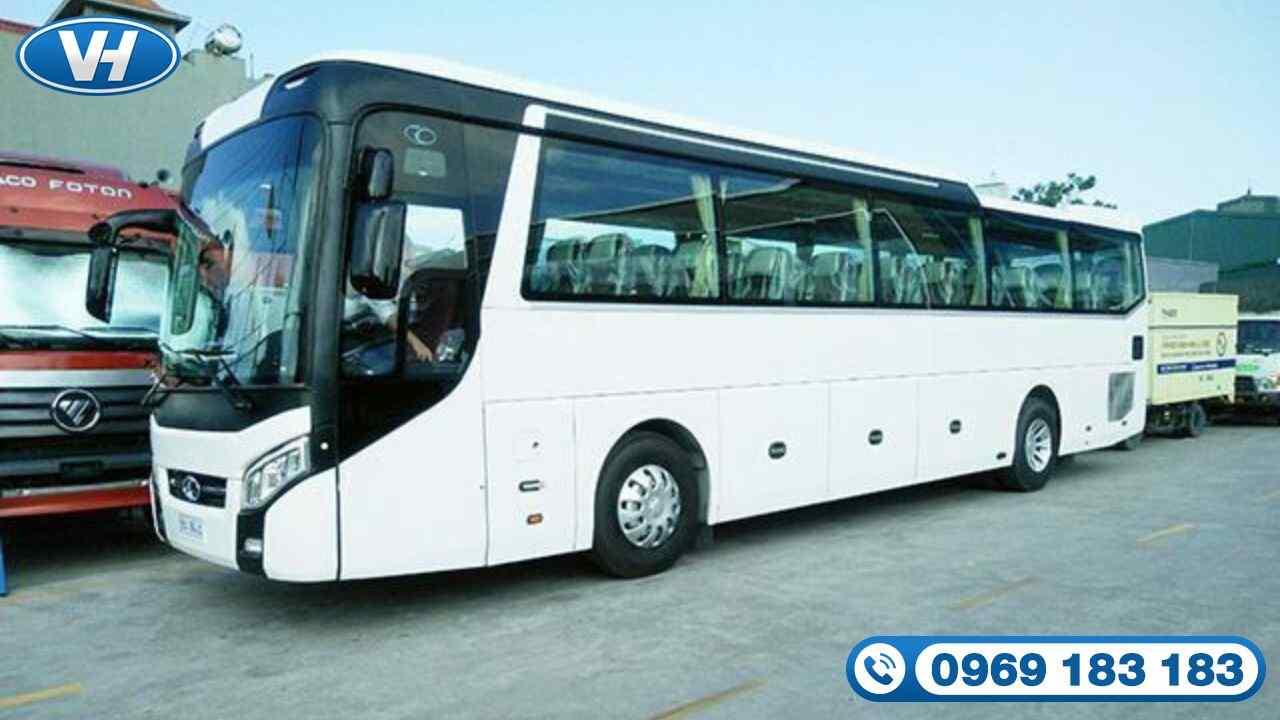 Các dòng xe cao cấp được Vân Hải đầu tư