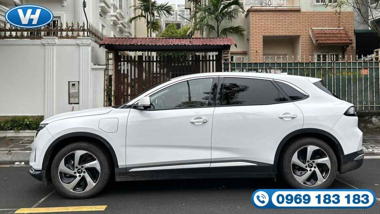 Xe điện tiết kiệm nhiên liệu tối đa cho hành trình