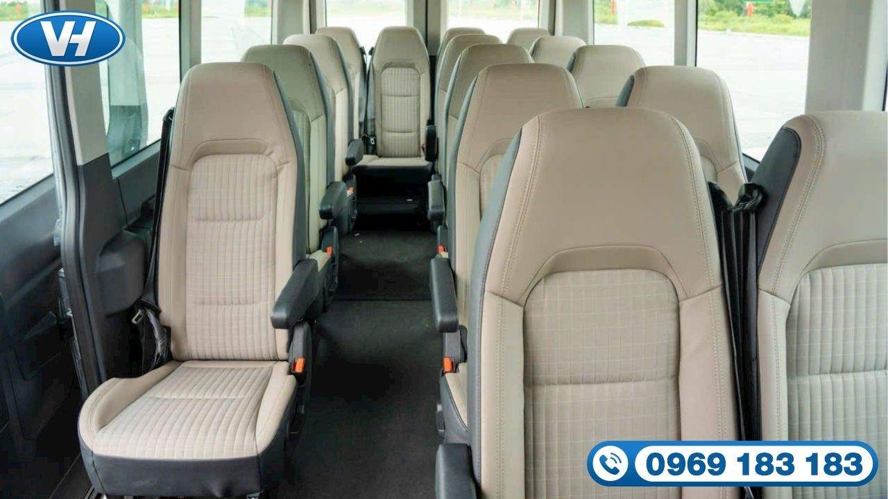 Xe cao cấp cho các hành trình tuyệt vời