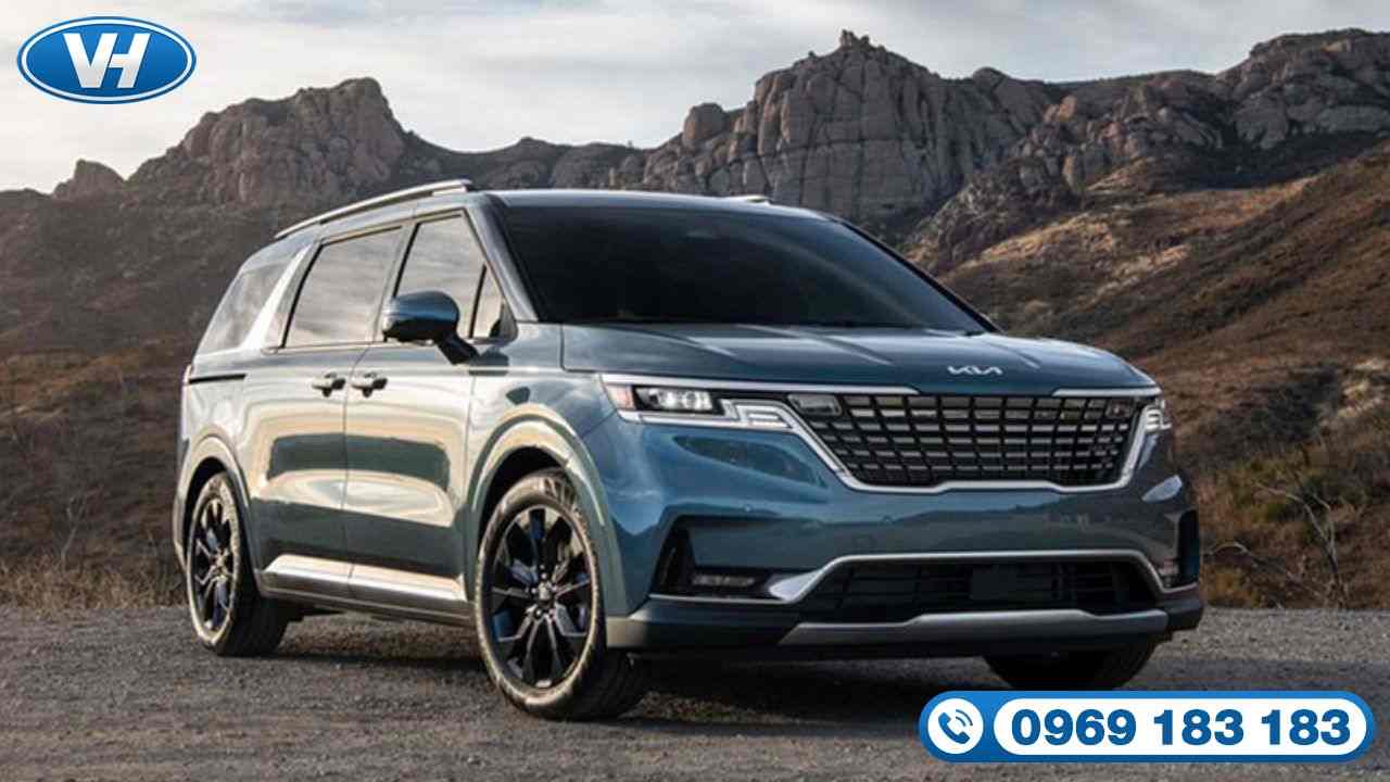 Kia Carnival: Đỉnh cao sang trọng cho chuyến du xuân Kia Carnival: Đỉnh cao sang trọng cho chuyến lễ