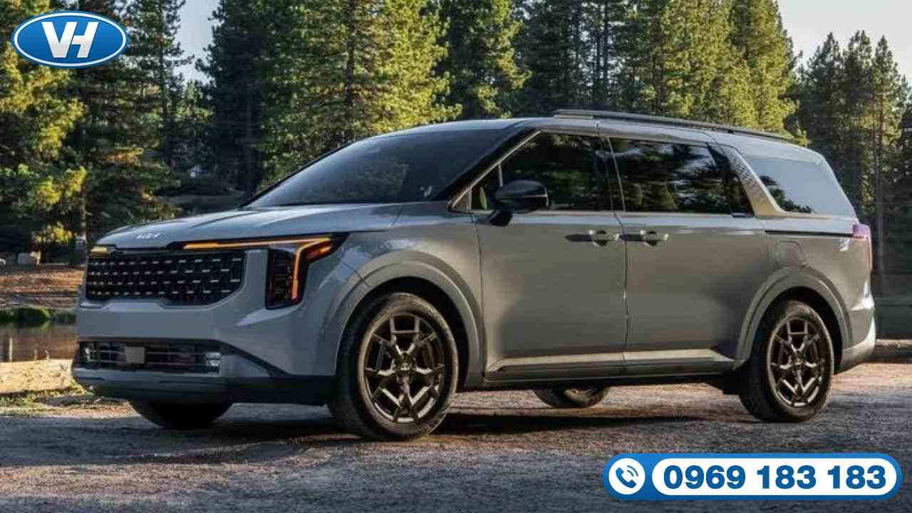 Trải nghiệm ghế thương gia cùng xe 7 chỗ Kia Carnival đời mới Trải nghiệm ghế thương gia cùng xe Kia Carnival