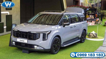 Tại sao thuê xe Kia Carnival là dịch vụ được săn đón nhất mùa lễ hội?