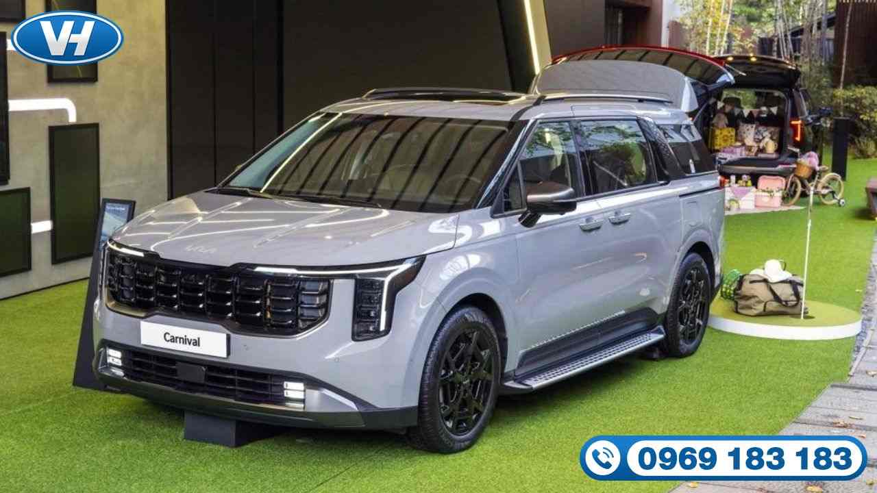 Tại sao thuê xe Kia Carnival là dịch vụ được săn đón nhất mùa lễ hội?