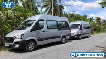 Tạm biệt nỗi lo say xe với dịch vụ cho thuê xe ô tô đời mới tại Vân Hải