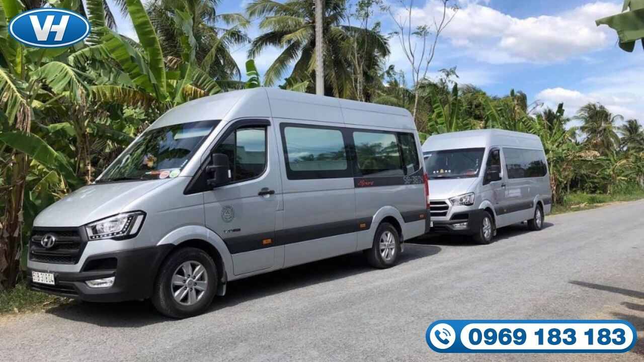 Tạm biệt nỗi lo say xe với dịch vụ cho thuê xe ô tô đời mới tại Vân Hải