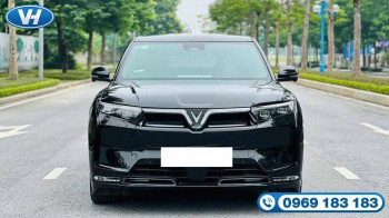 Thuê xe VF9 có lái: Tận hưởng sự sang trọng trên hành trình đi lễ