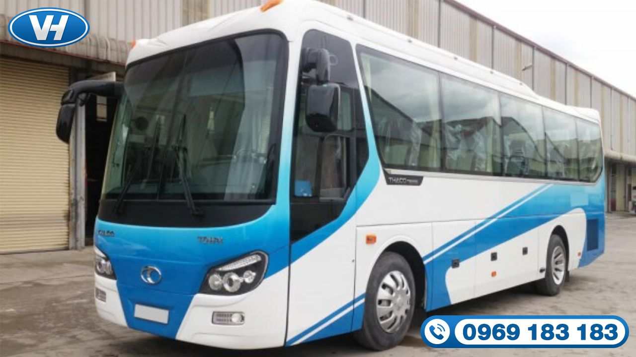 Chọn dòng xe phù hợp quy mô đoàn khách