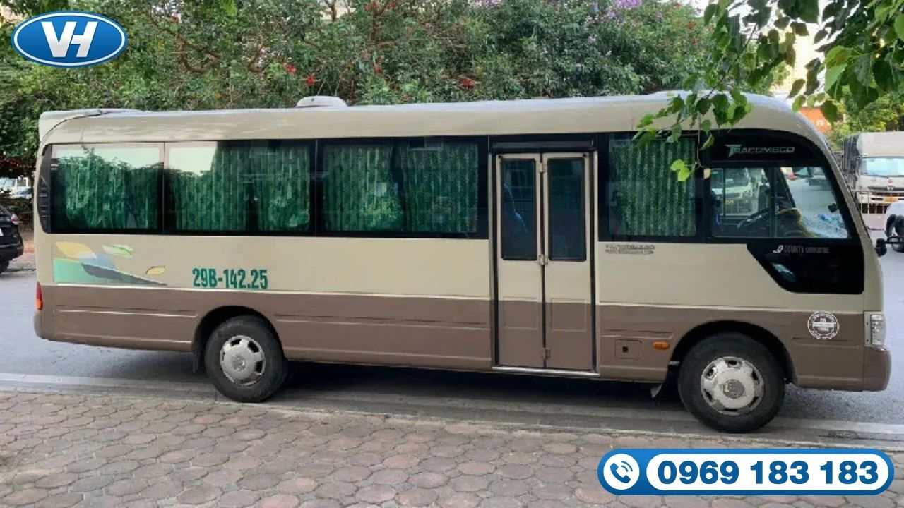 Hợp đồng thuê xe đi City minh bạch