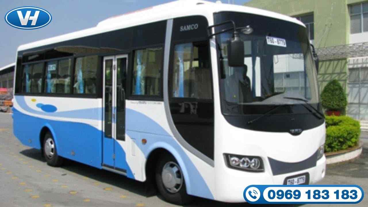 Không gian xe rộng rãi giúp nhân viên thoải mái